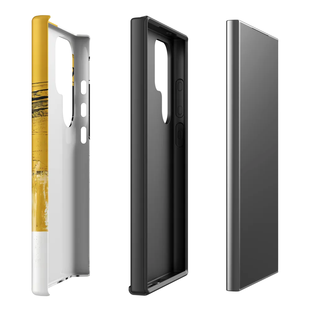 Contemplative Assemblage | Phone Case |  S24 Ultra | Tough Case | Matte