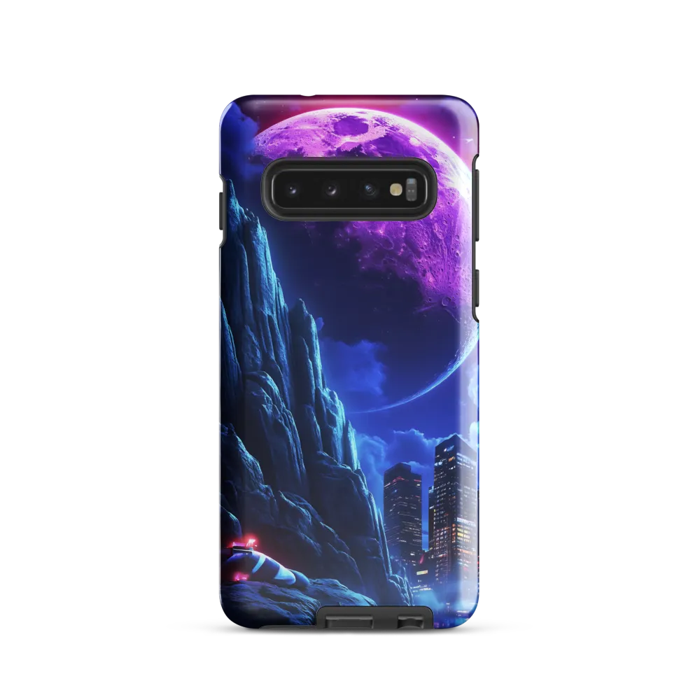 Celestial Dreams: A Futuristic Cityscape