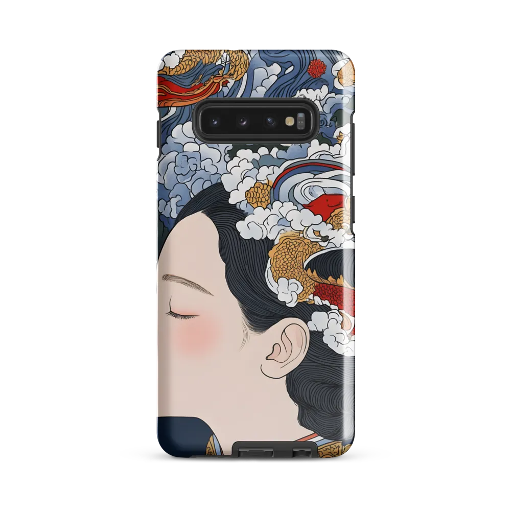 Whispers of Serenity | Phone Case |  S10 Plus | Tough Case | Glossy