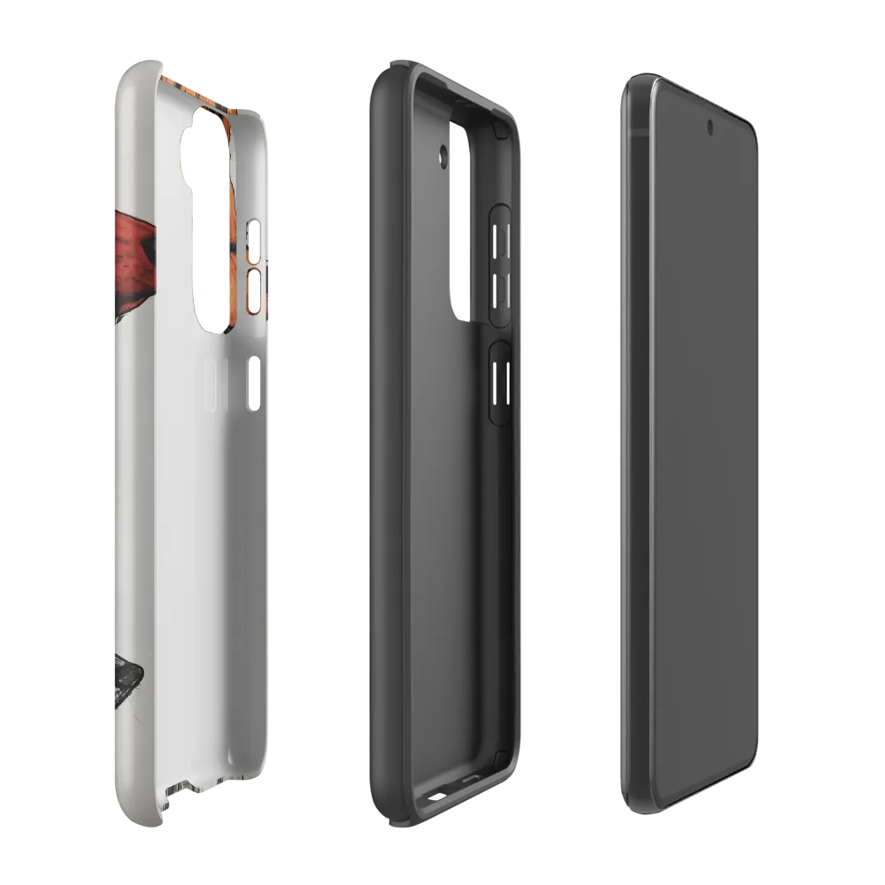 Fierce Canine Assembly | Phone Case |  S21 FE | Tough Case | Matte