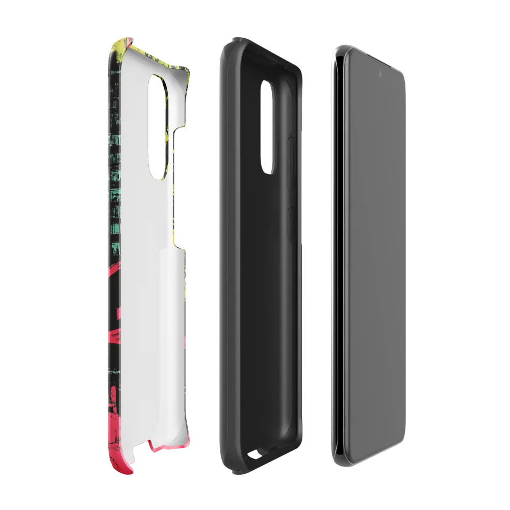 Neon Urbanity | Phone Case |  S20 | Tough Case | Glossy