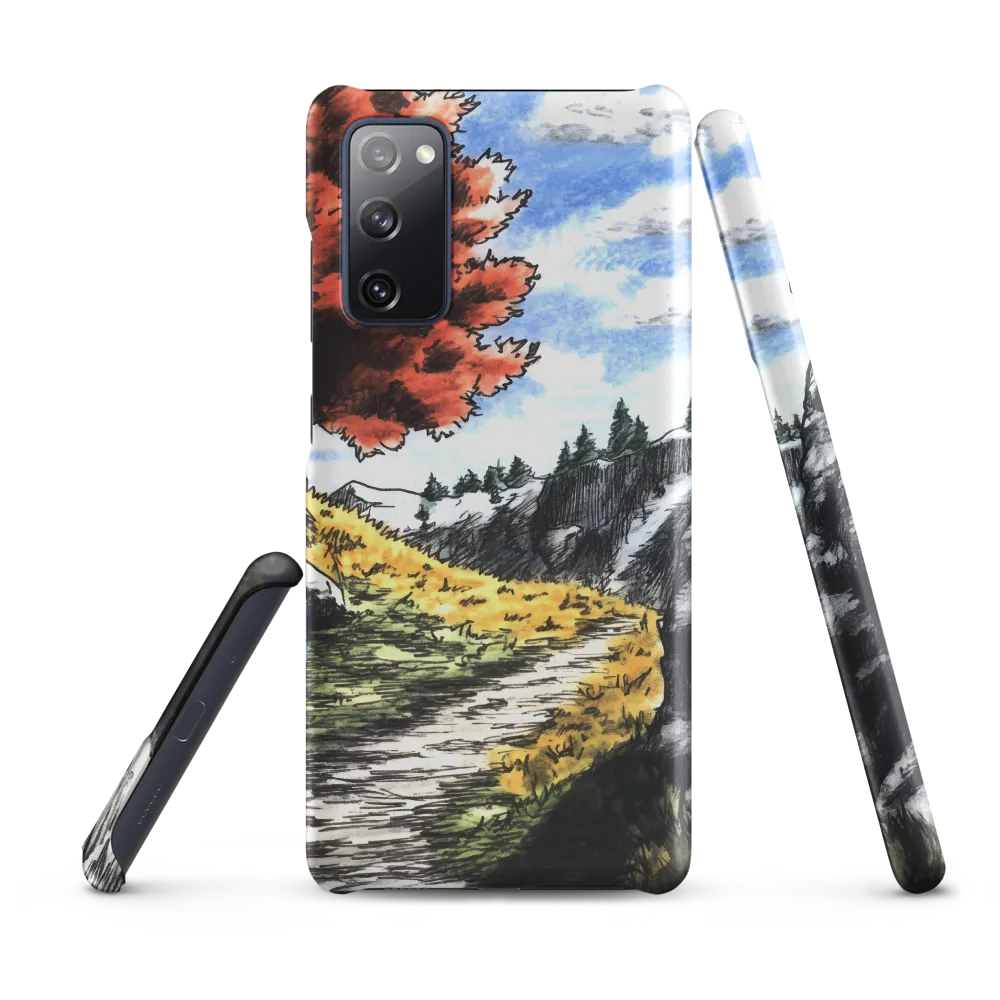 Whispers of Autumn | Phone Case |  S20 FE | Snap Case | Matte