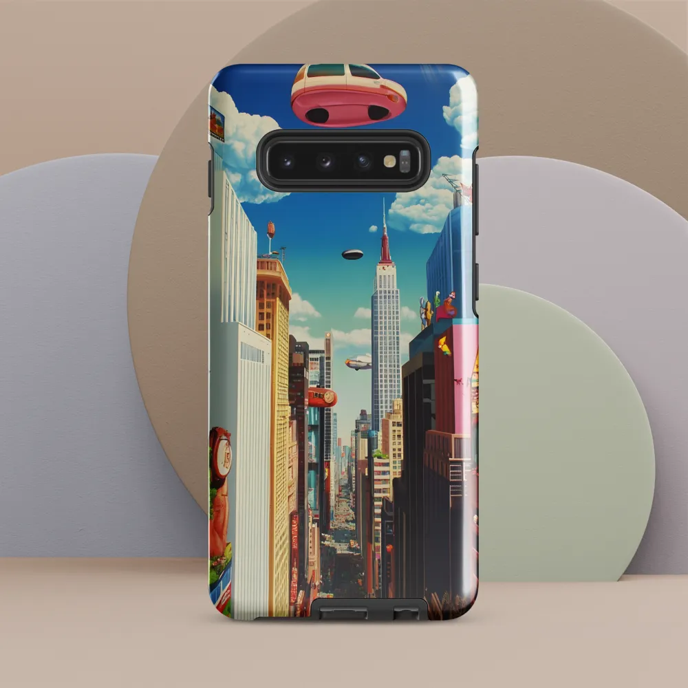 Dreams of a Floating City | Phone Case |  S10 Plus | Tough Case | Glossy