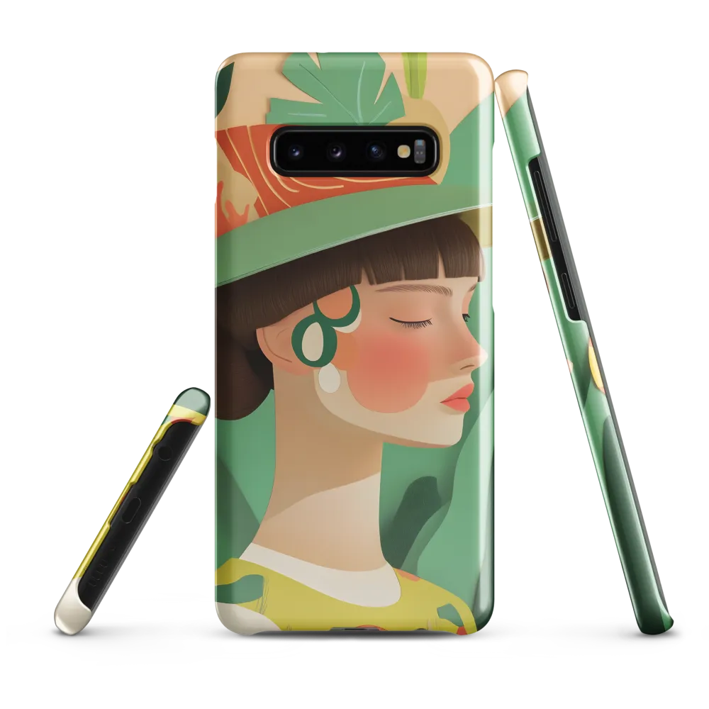 Serenity in Nature | Phone Case |  S10 Plus | Snap Case | Glossy