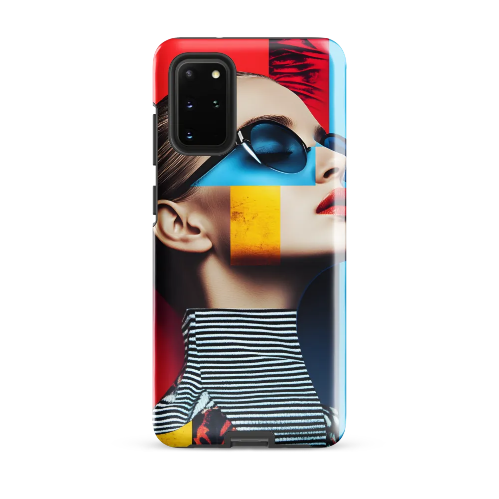 Vibrant Fusion of Fashion and Color