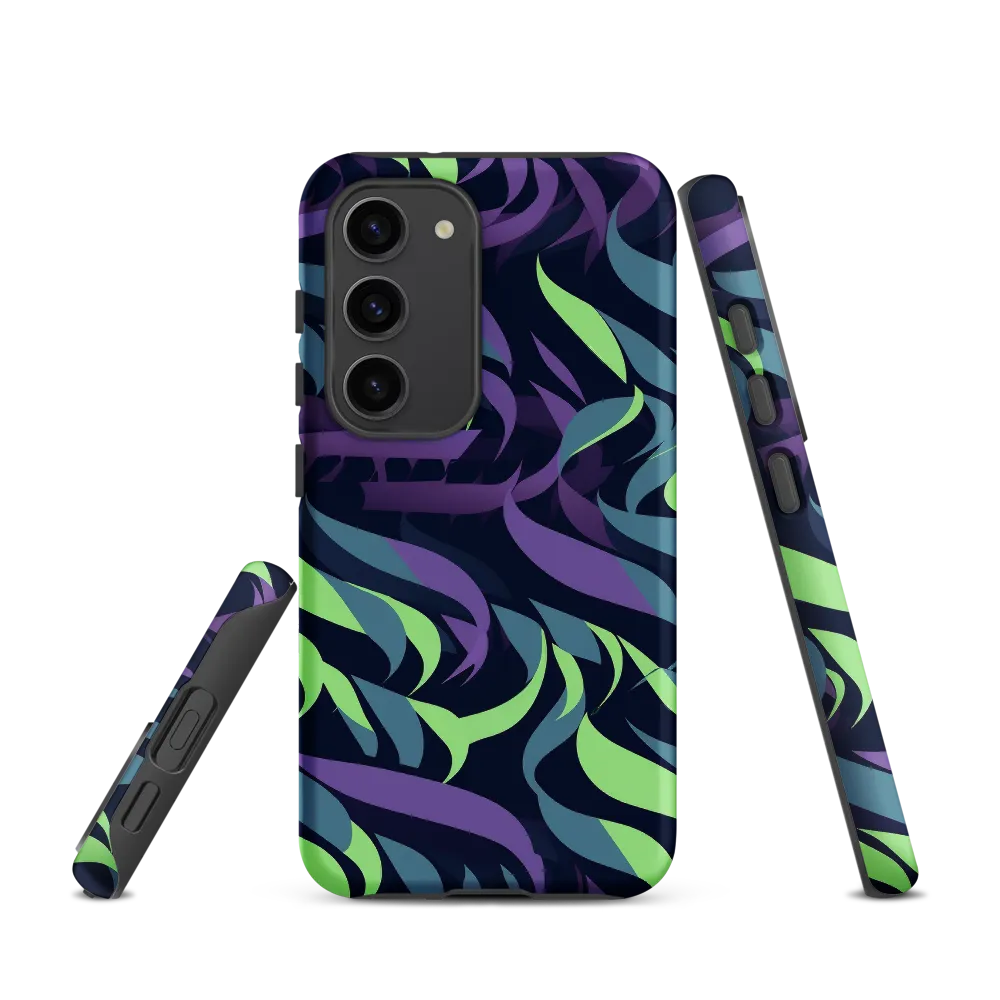 Fluid Waves of Color