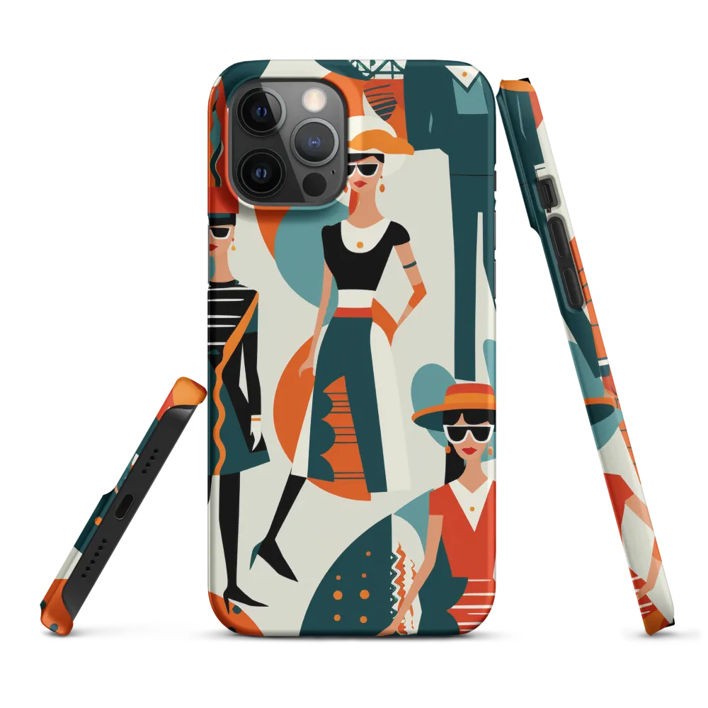 Chic Figures in Pop Art