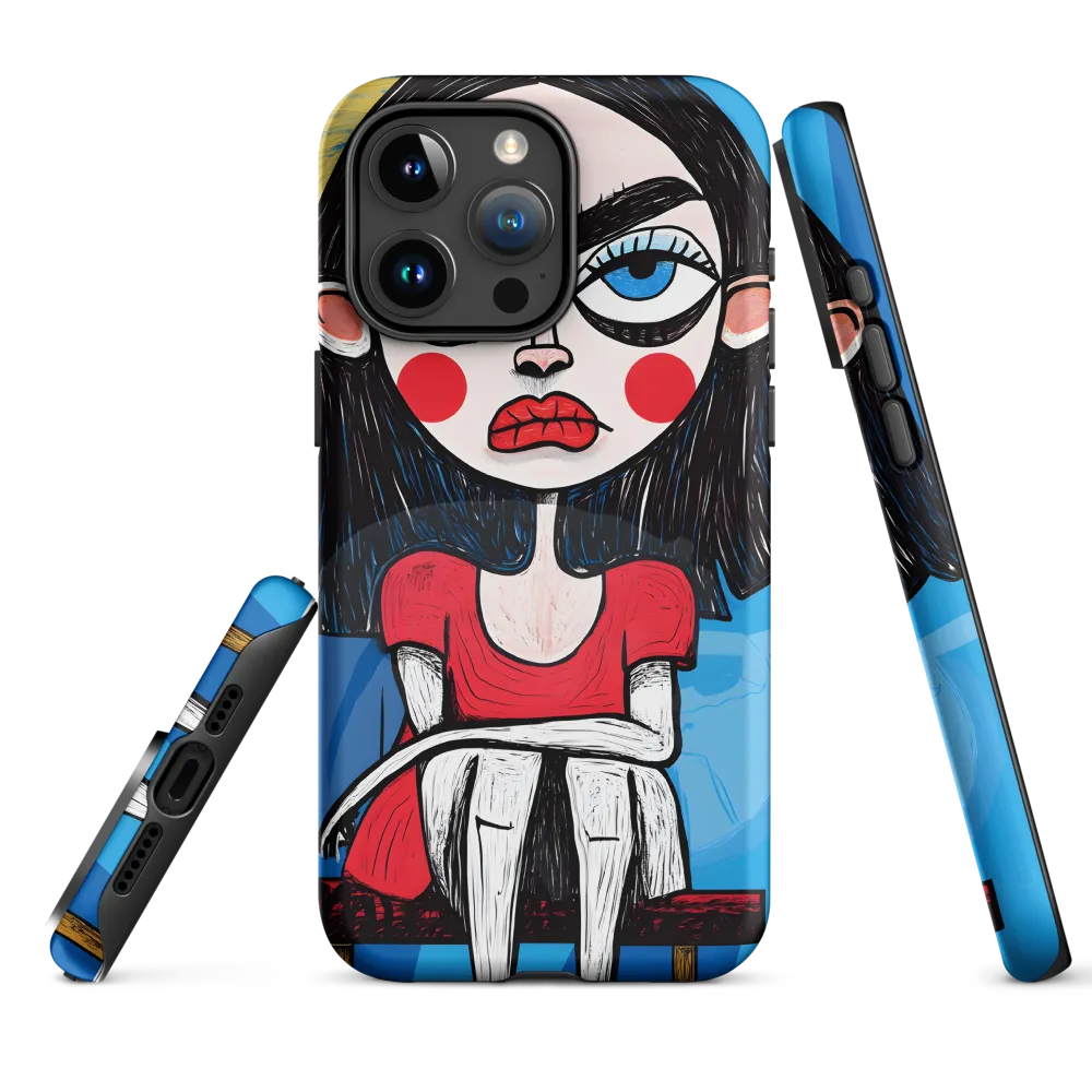 Bold Defiance | Phone Case |  15 Pro Max | Tough Case | Matte