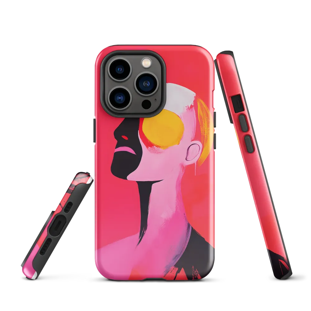 Reflections of Identity | Phone Case |  13 Pro | Tough Case | Glossy