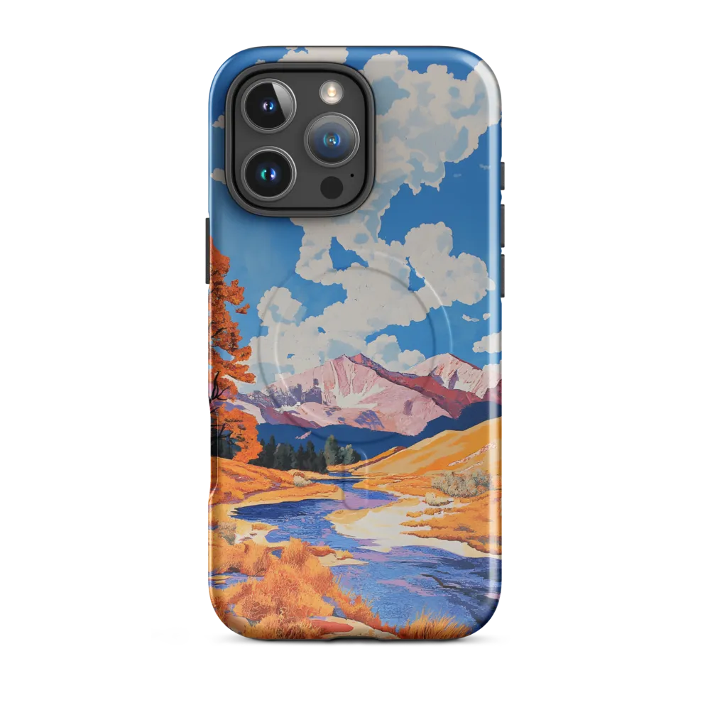 Autumn Serenity: A Vibrant Landscape
