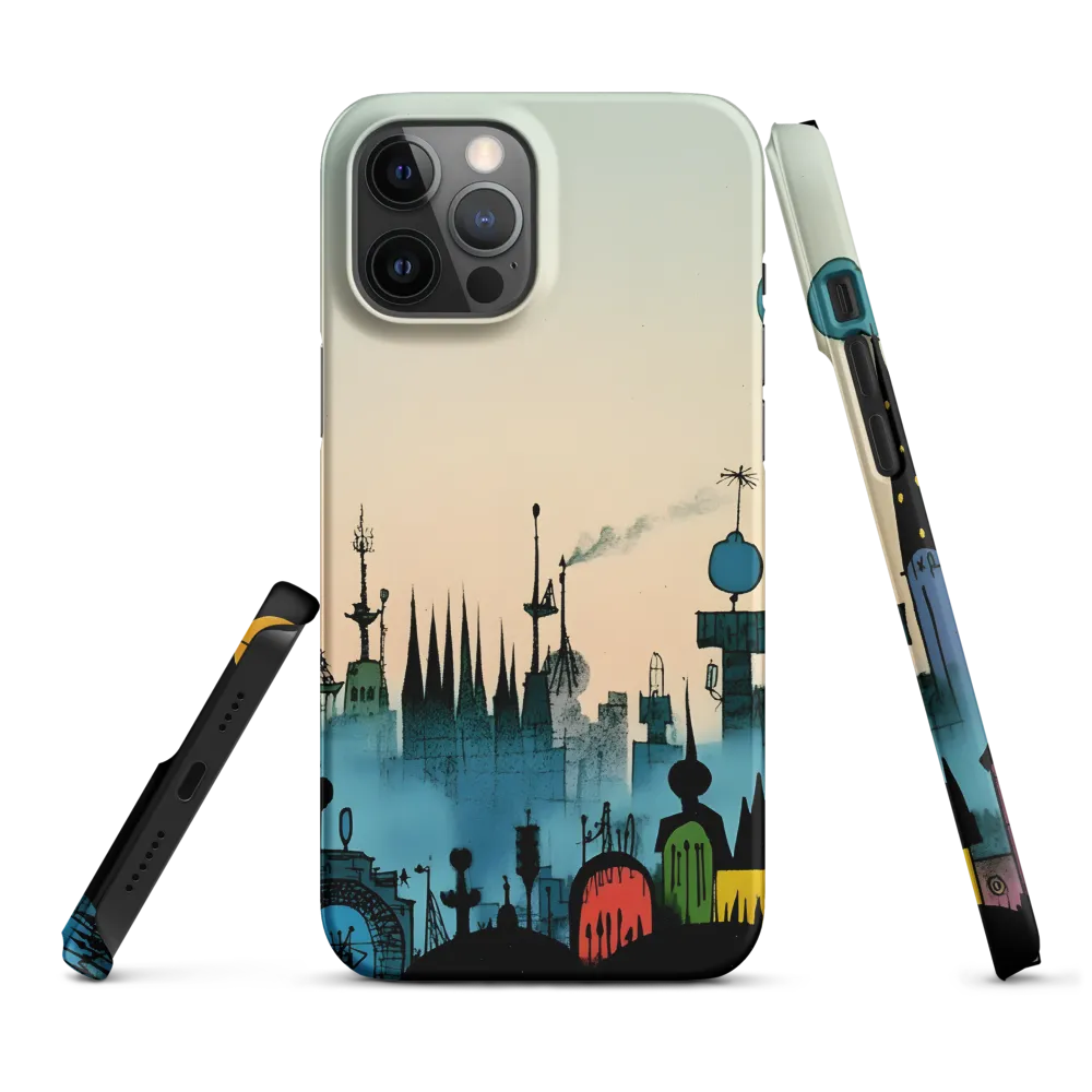 Whimsical Cityscape