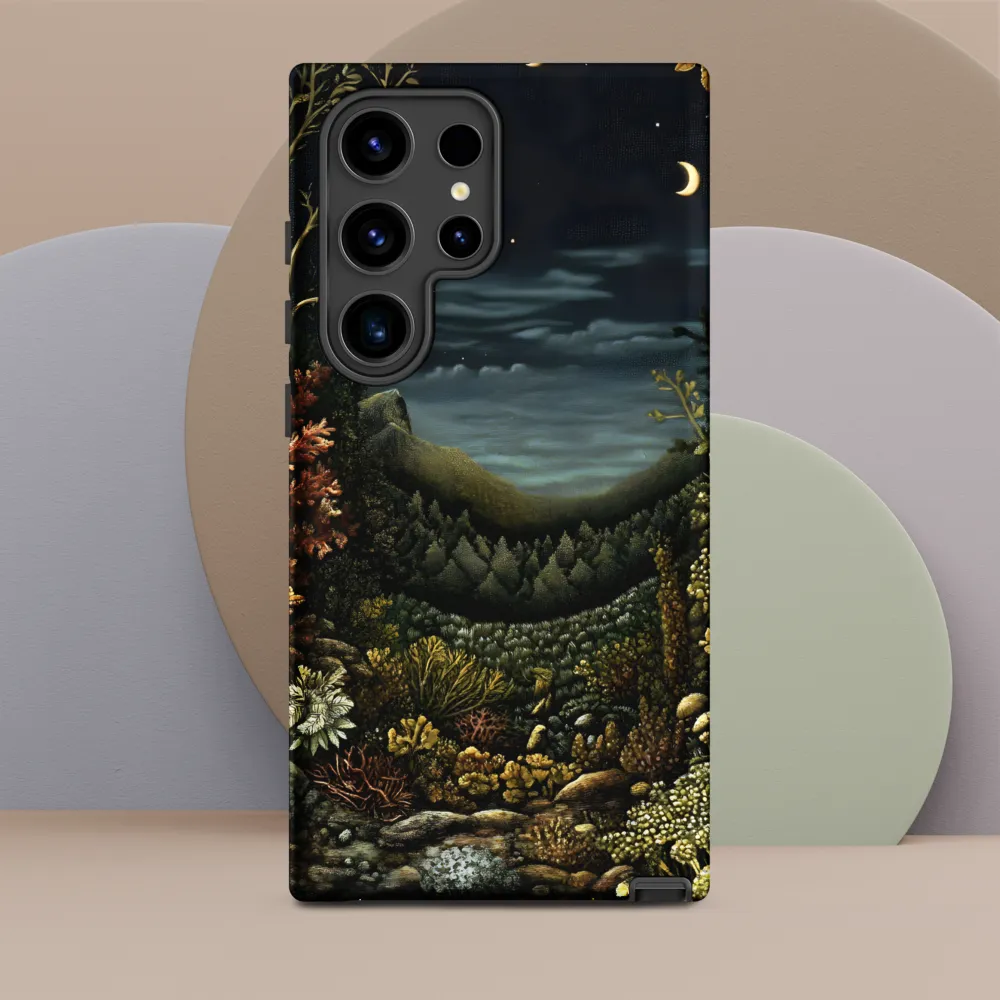 Celestial Reverie in a Serene Landscape