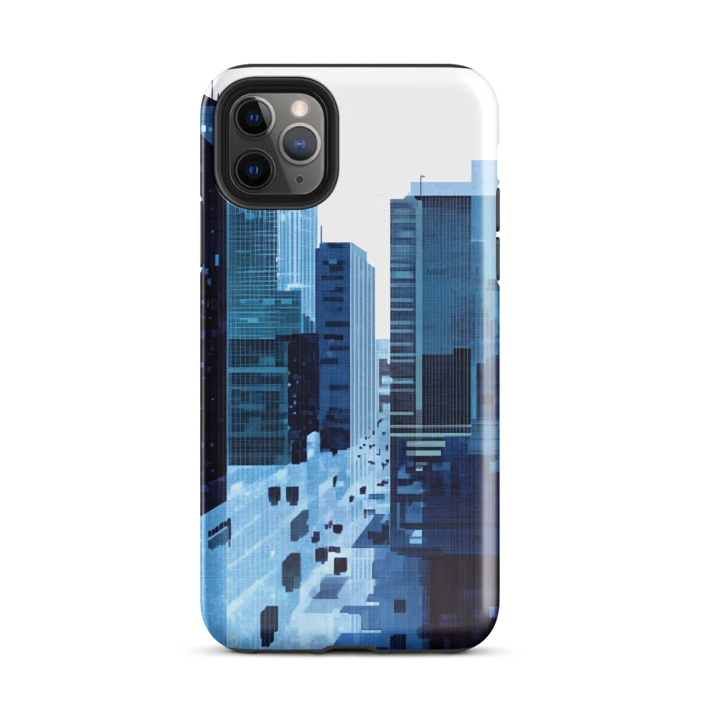 Urban Harmony: A Digital Daydream | Phone Case |  11 Pro Max | Tough Case | Glossy