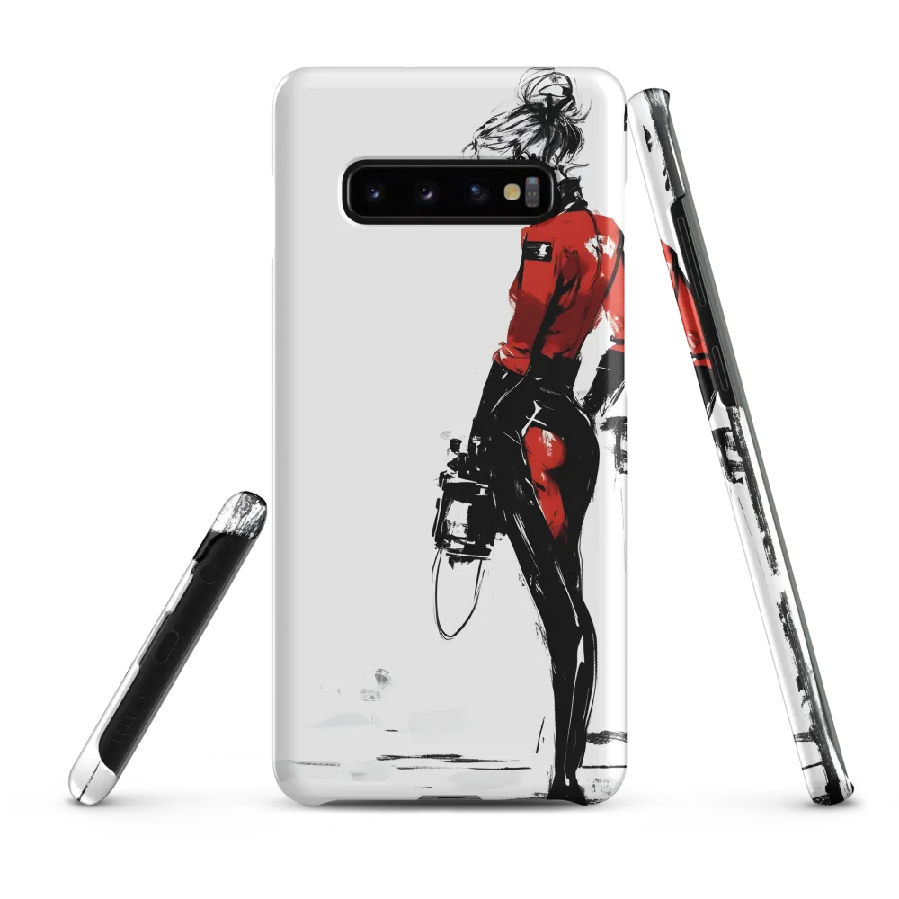 The Edgy Elegance