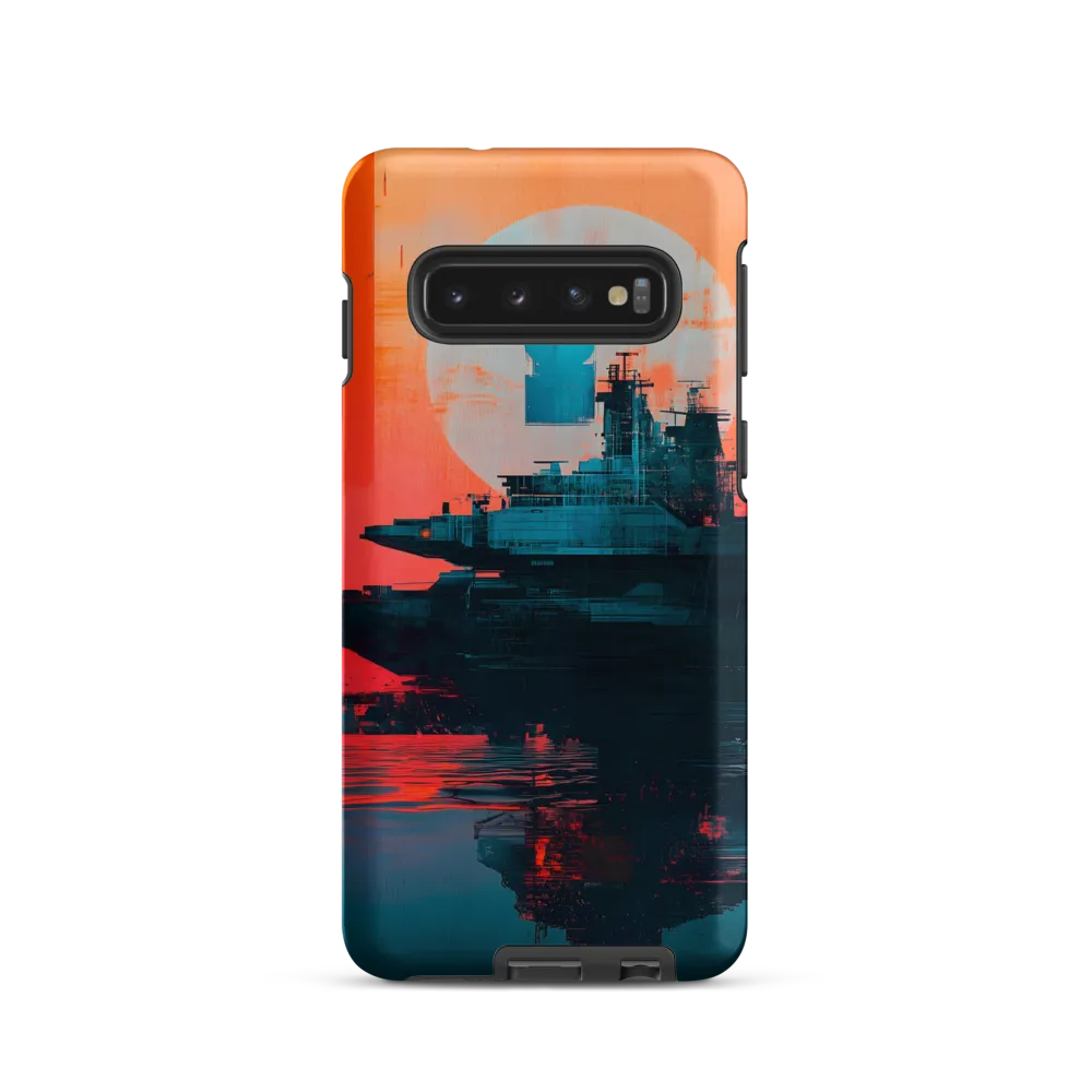 The Key to the Sea | Phone Case |  S10 | Tough Case | Matte