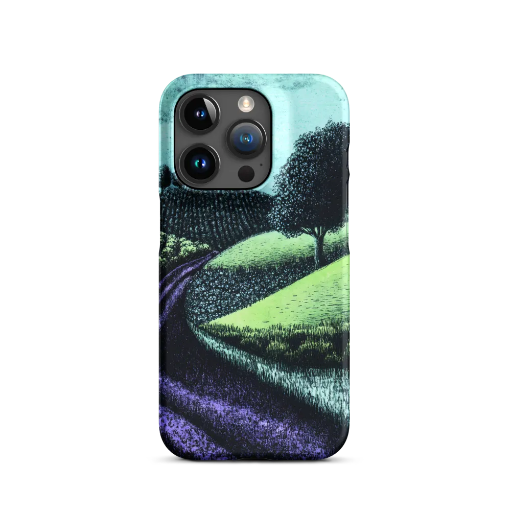 Winding Serenity: A Modern Landscape