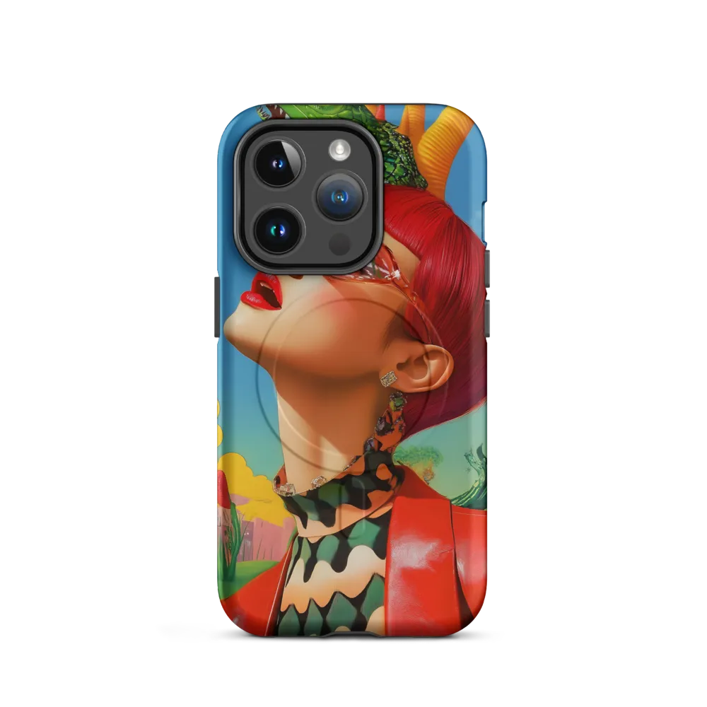 Whimsical Fantasy: A Surreal Portrait