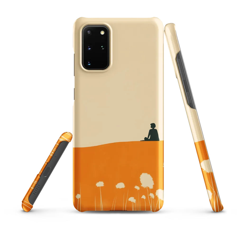 Quiet Contemplation | Phone Case |  S20 Plus | Snap Case | Matte