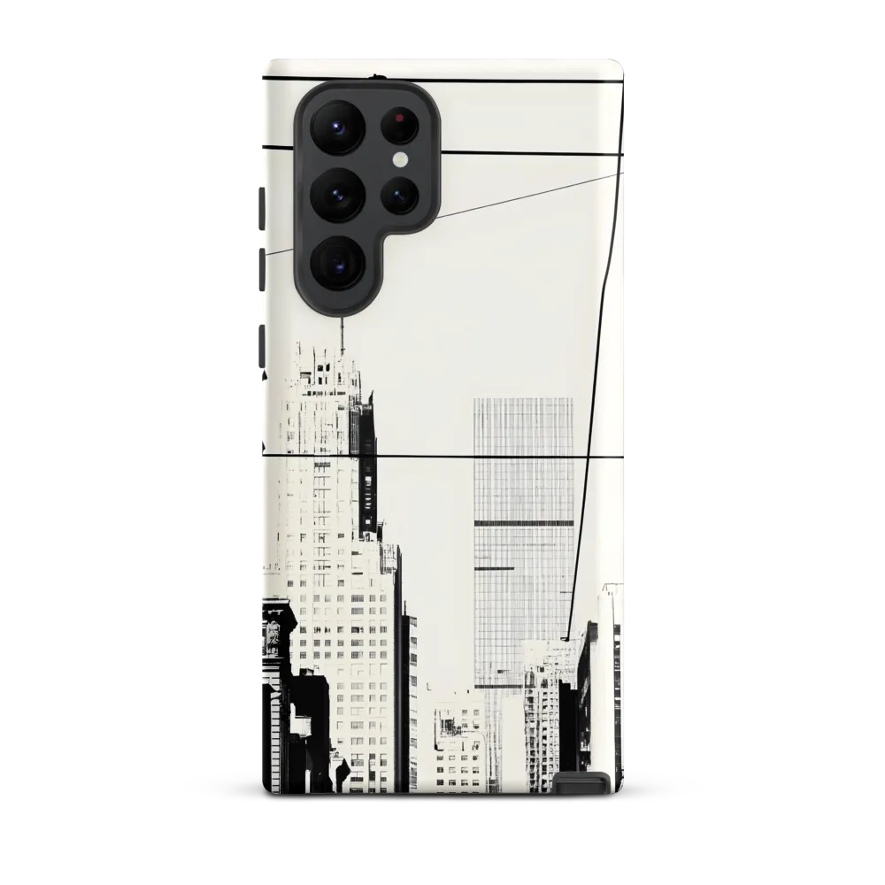 Urban Minimalism: A Study in Lines