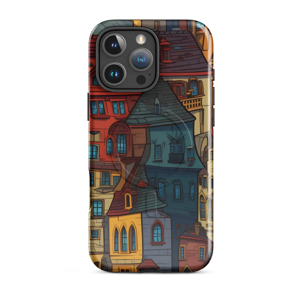 Whimsical Urban Mosaic