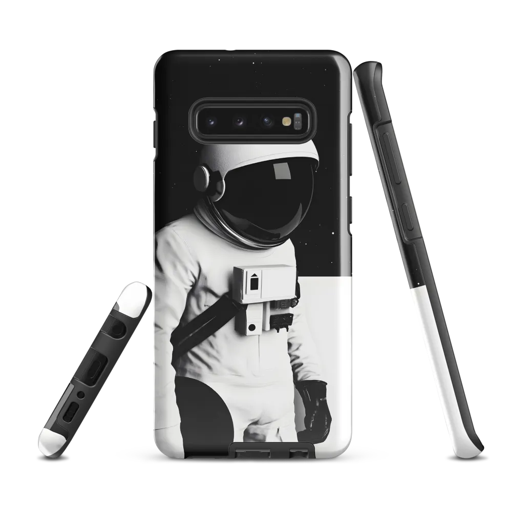 Astronaut in the Void | Phone Case |  S10 Plus | Tough Case | Glossy