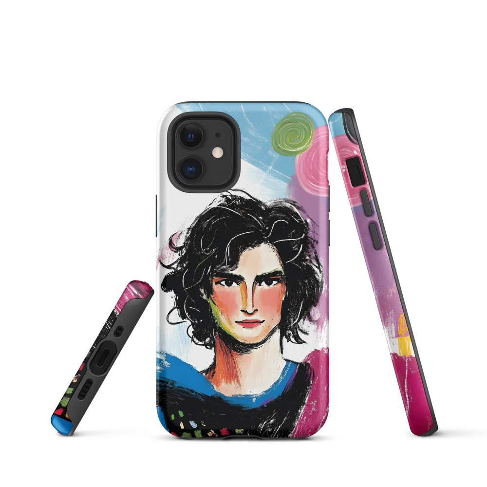 Vibrant Portrait of Youth
