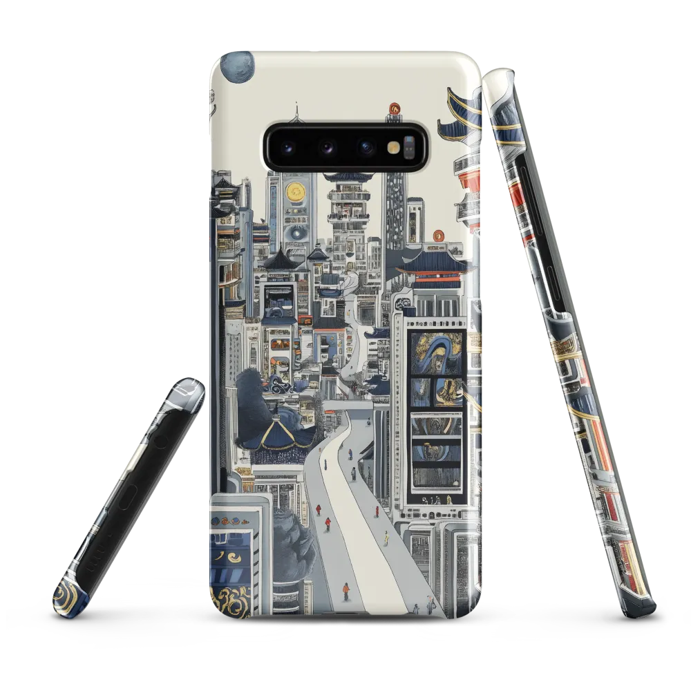 Urban Harmony: A Fusion of Tradition and Innovation | Phone Case |  S10 Plus | Snap Case | Glossy