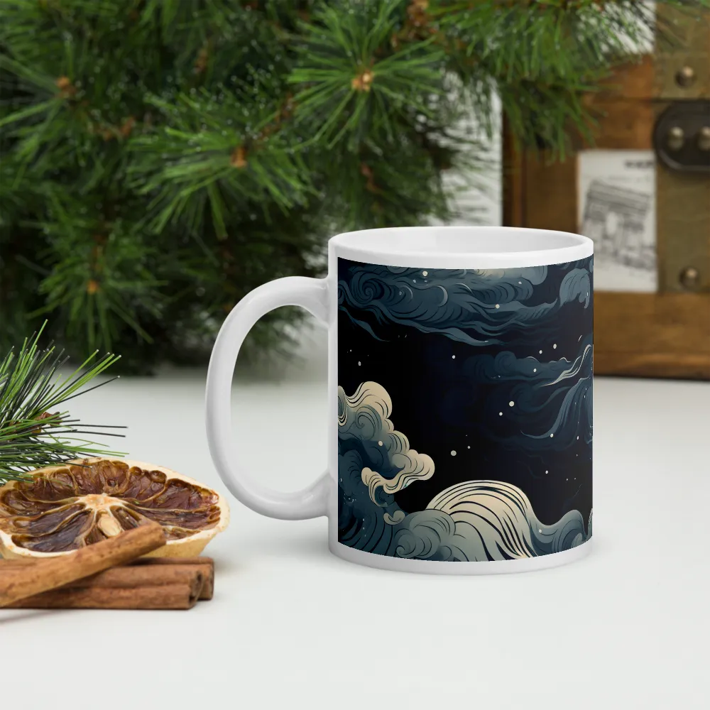 Whispers of the Night Sky | Mugs | Multiple Sizes & Colors