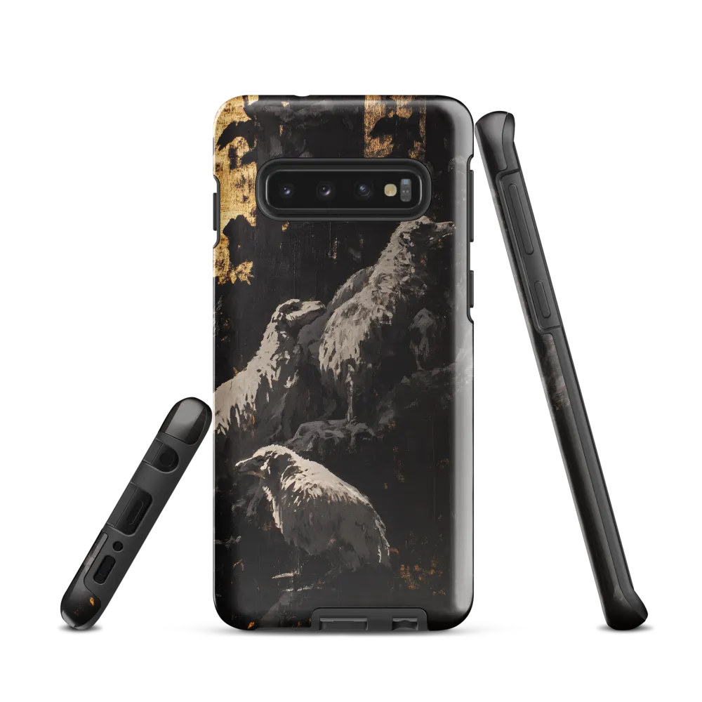 The Enigmatic Gathering | Phone Case |  S10 | Tough Case | Glossy