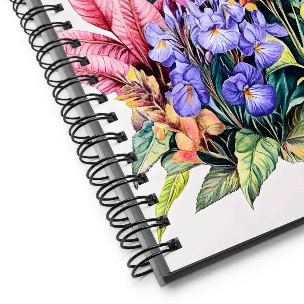 Tropical Symphony | Spiral Notebook