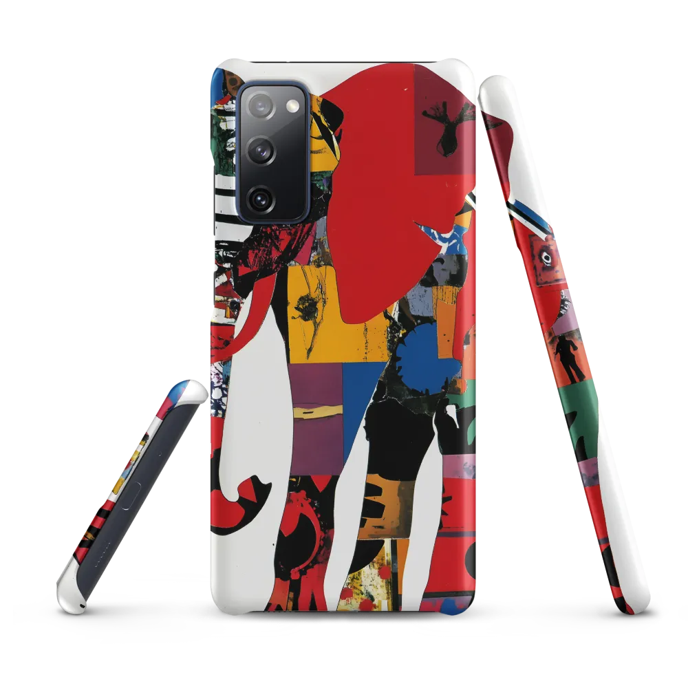 The Colorful Majesty of the Elephant