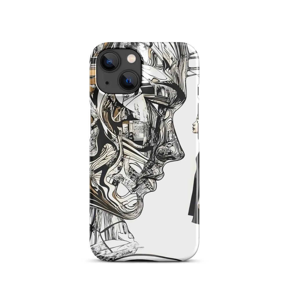 Reflections of Duality | Phone Case |  14 | Snap Case | Glossy