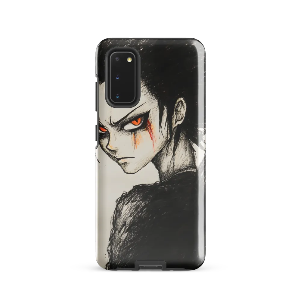 Fiery Defiance | Phone Case |  S20 | Tough Case | Glossy