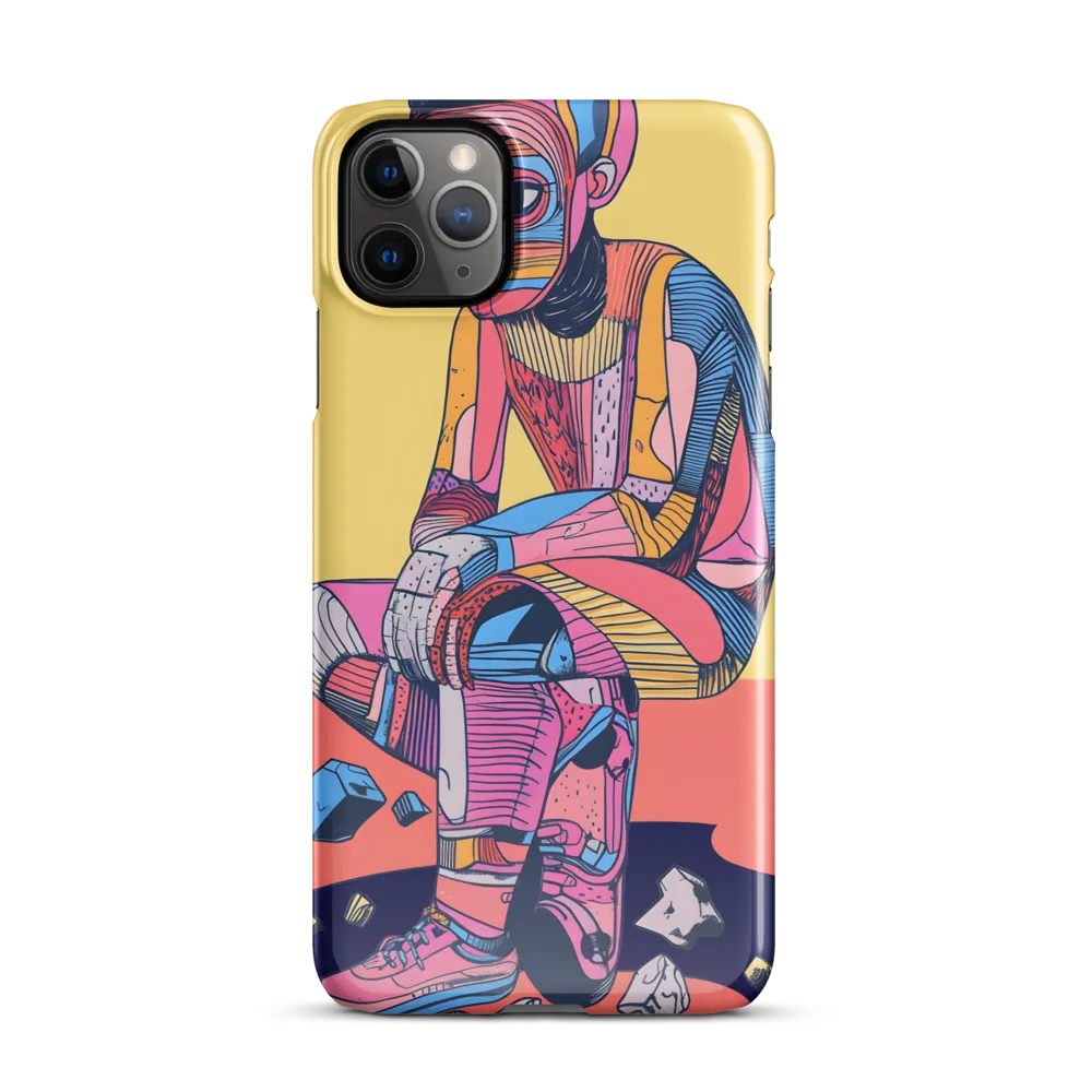 Contemplation in Color | Phone Case |  11 Pro Max | Snap Case | Glossy