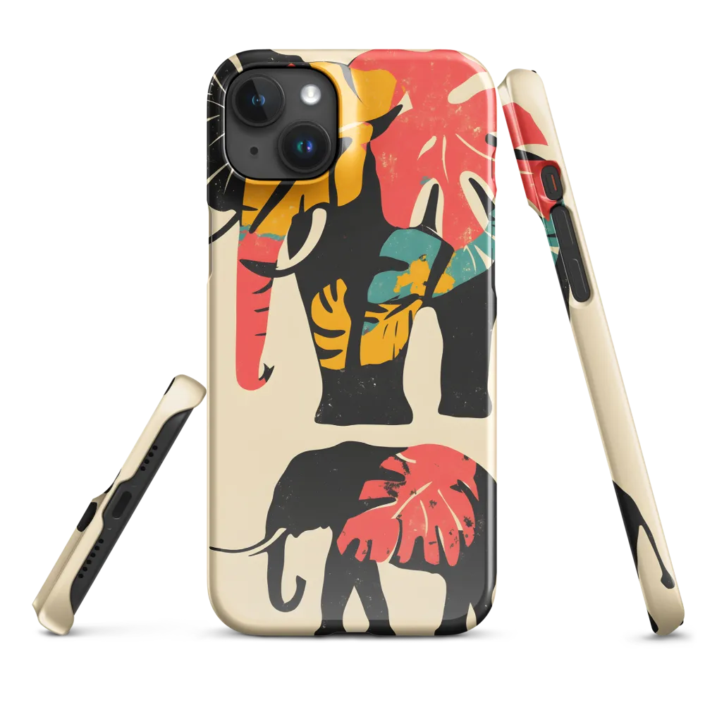 Tropical Elegance: The Elephant's Dance