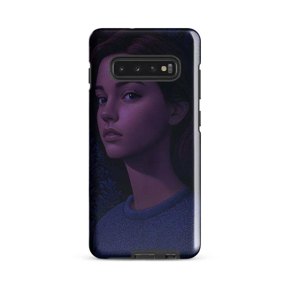 Ethereal Serenity | Phone Case |  S10 Plus | Tough Case | Glossy