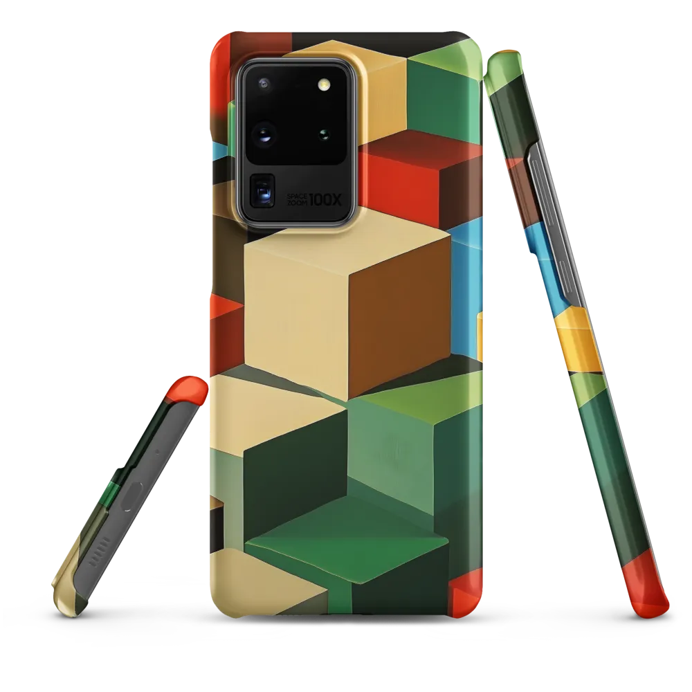 Colorful Geometric Harmony
