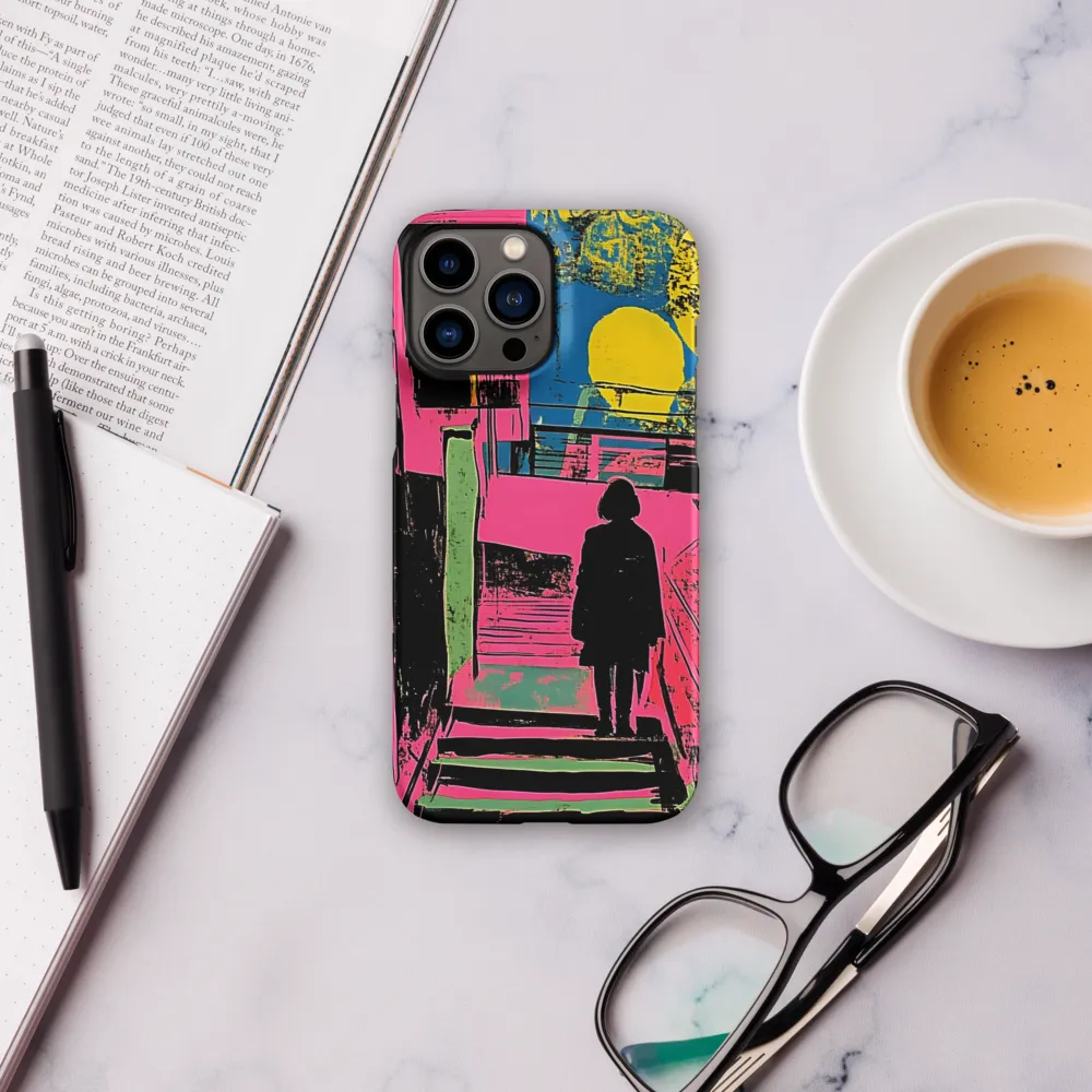 Ascend Through Color: A Pop Art Journey