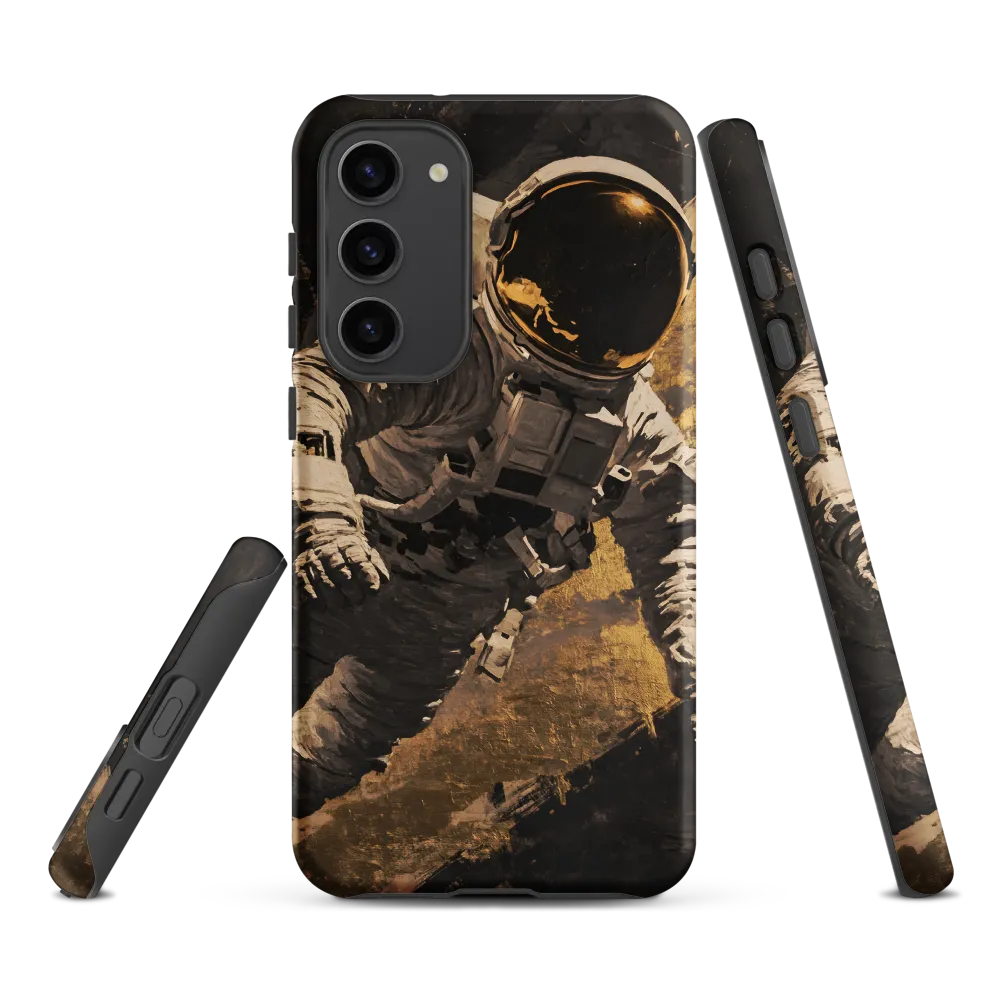 Beyond the Stars: An Astronaut's Journey | Phone Case |  S23 Plus | Tough Case | Matte