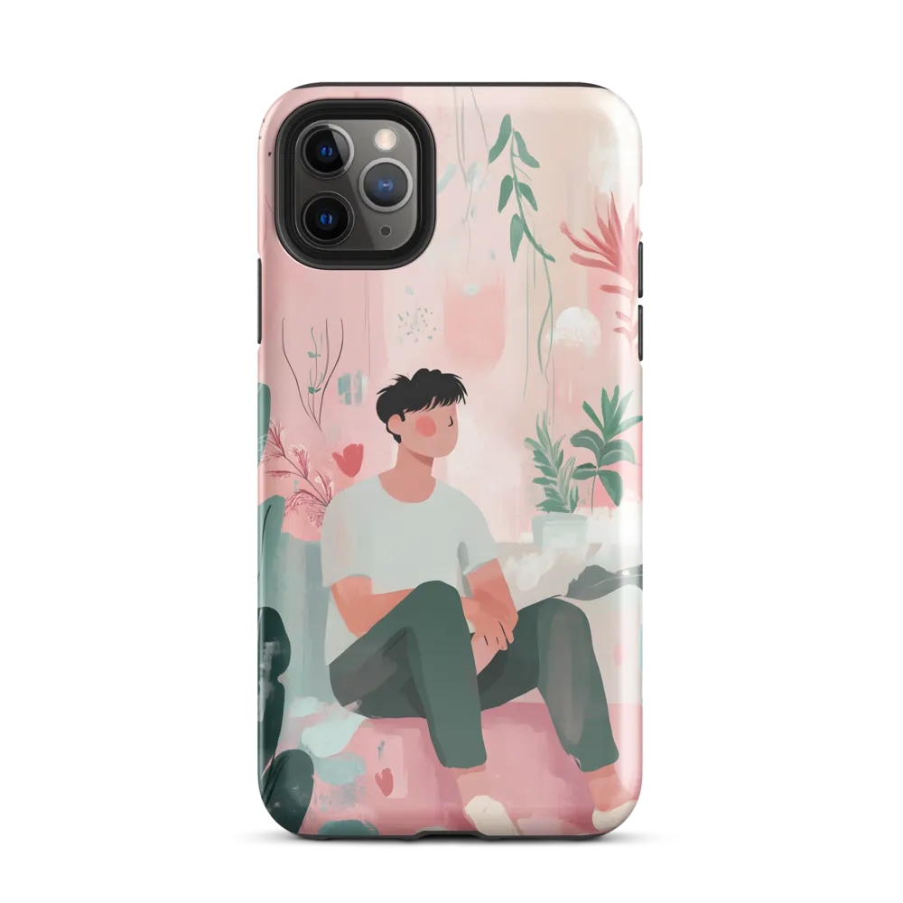 Serenity Among Nature | Phone Case |  11 Pro Max | Tough Case | Glossy