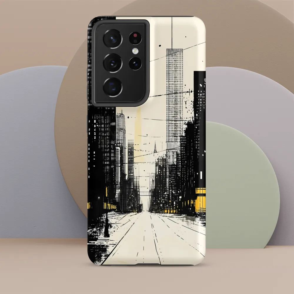 Ethereal Cityscape