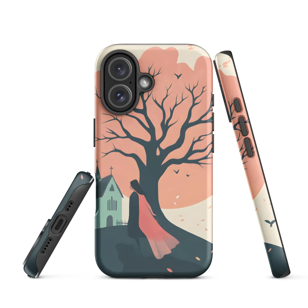 Echoes of Solitude | Phone Case