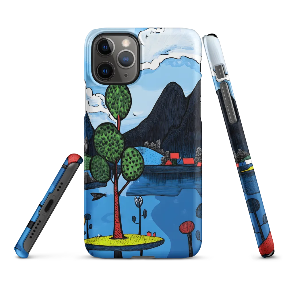 Whimsical Landscapes: A Play of Colors