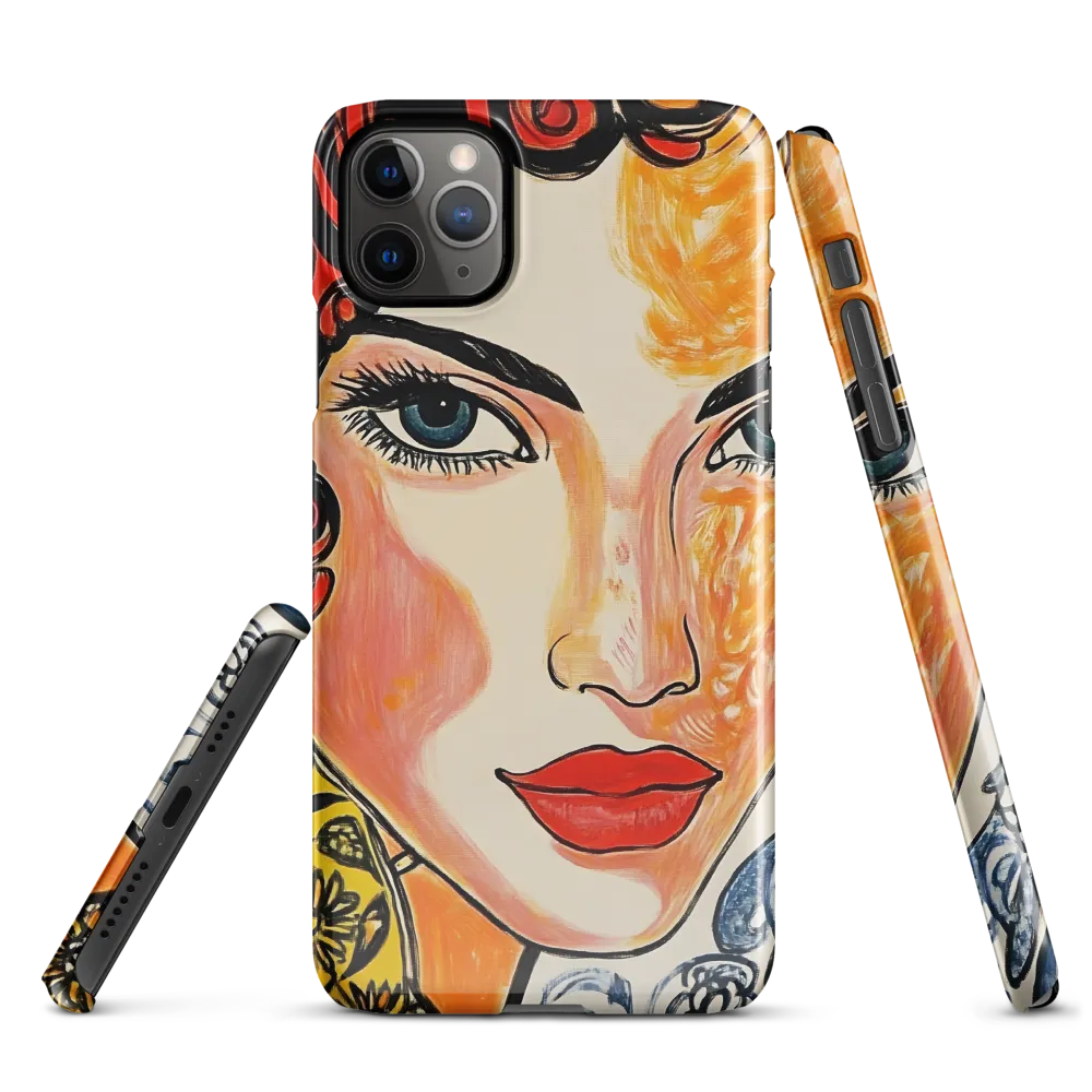 Fiery Elegance | Phone Case |  11 Pro Max | Snap Case | Glossy