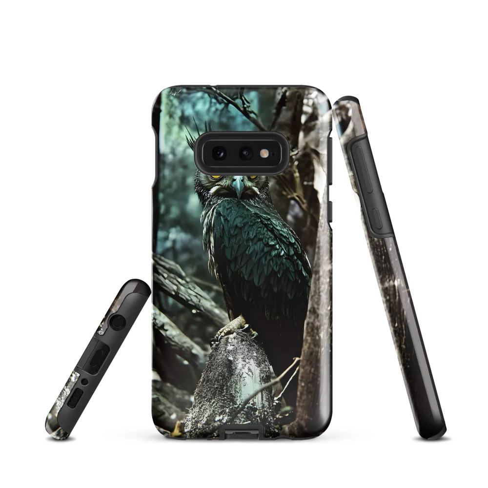 Whispers of the Forest: The Owl's Vigil