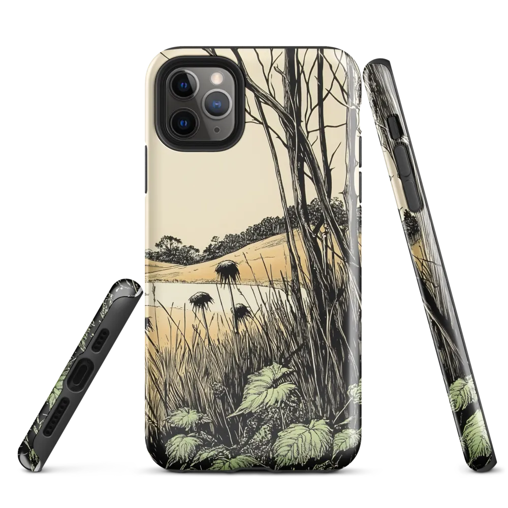 Whispers of Serenity | Phone Case |  11 Pro Max | Tough Case | Glossy