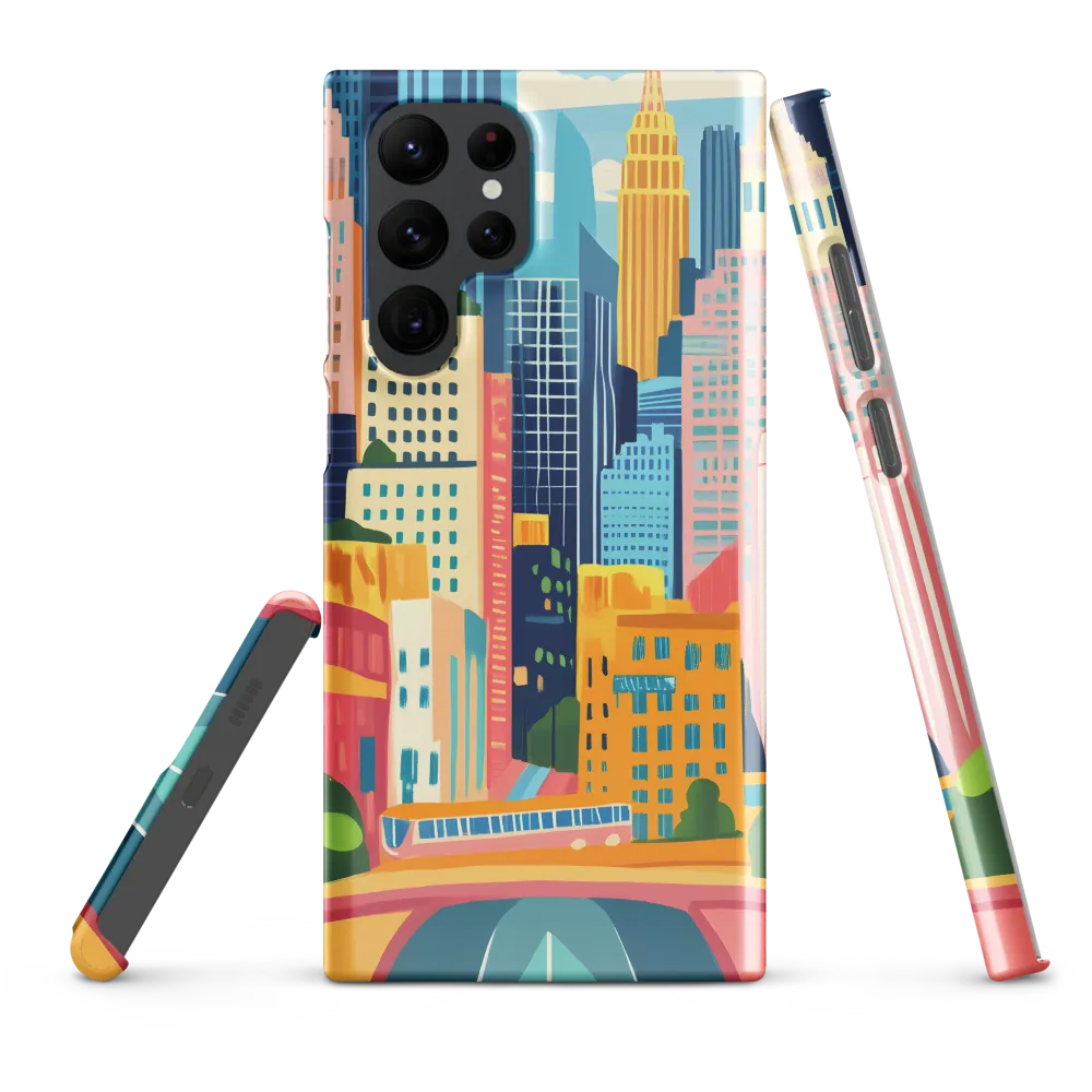 Energetic Cityscape