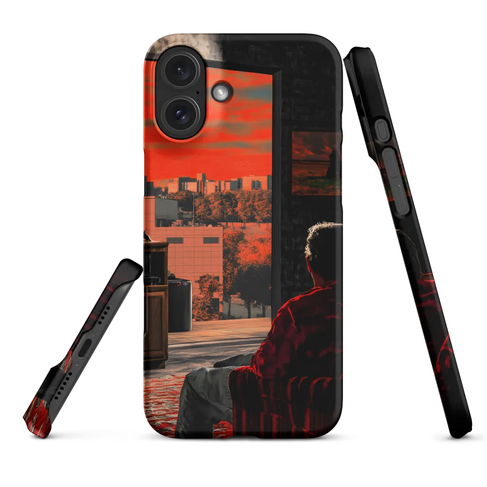 Gaze into the Ember Horizon