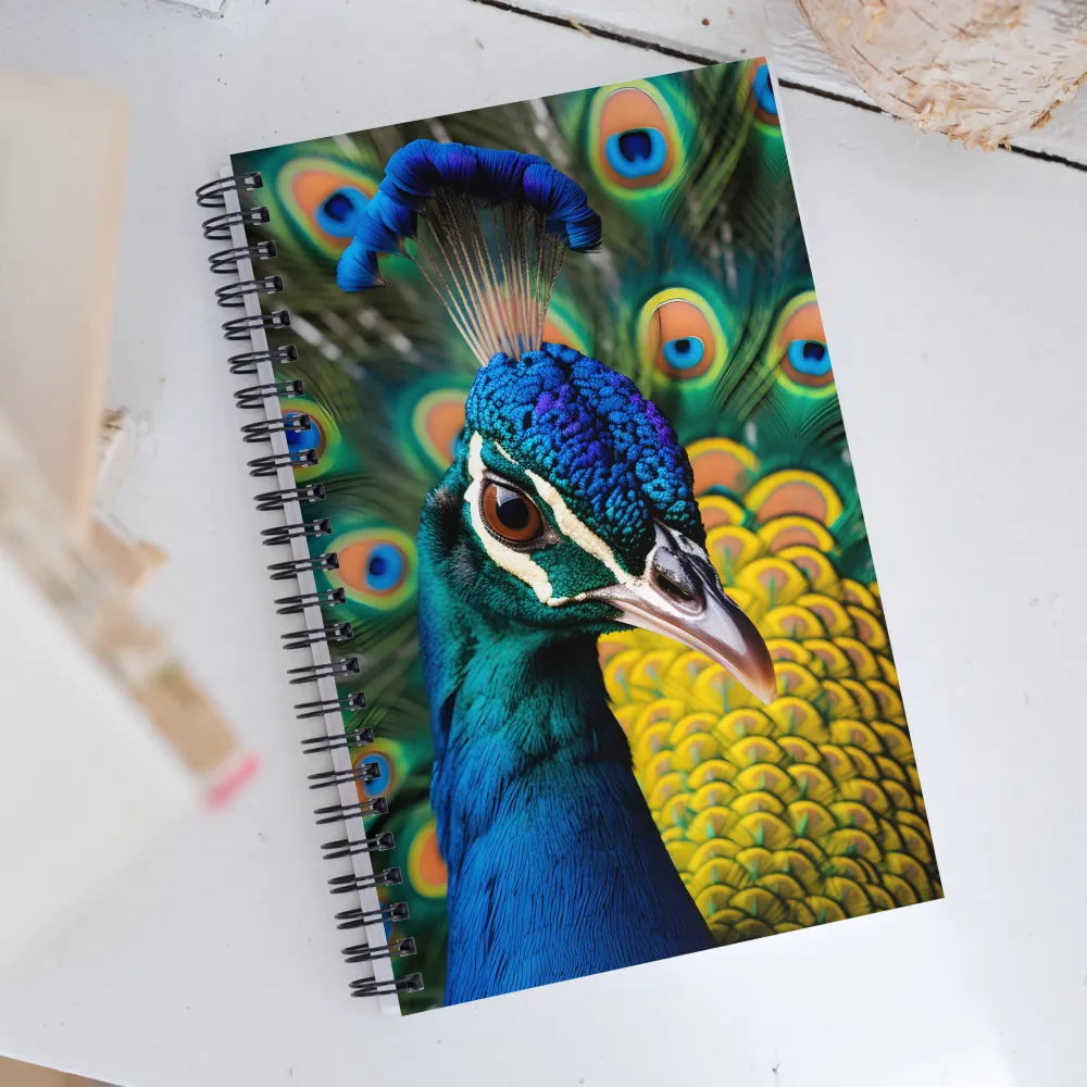 Majestic Display of Nature | Spiral Notebook