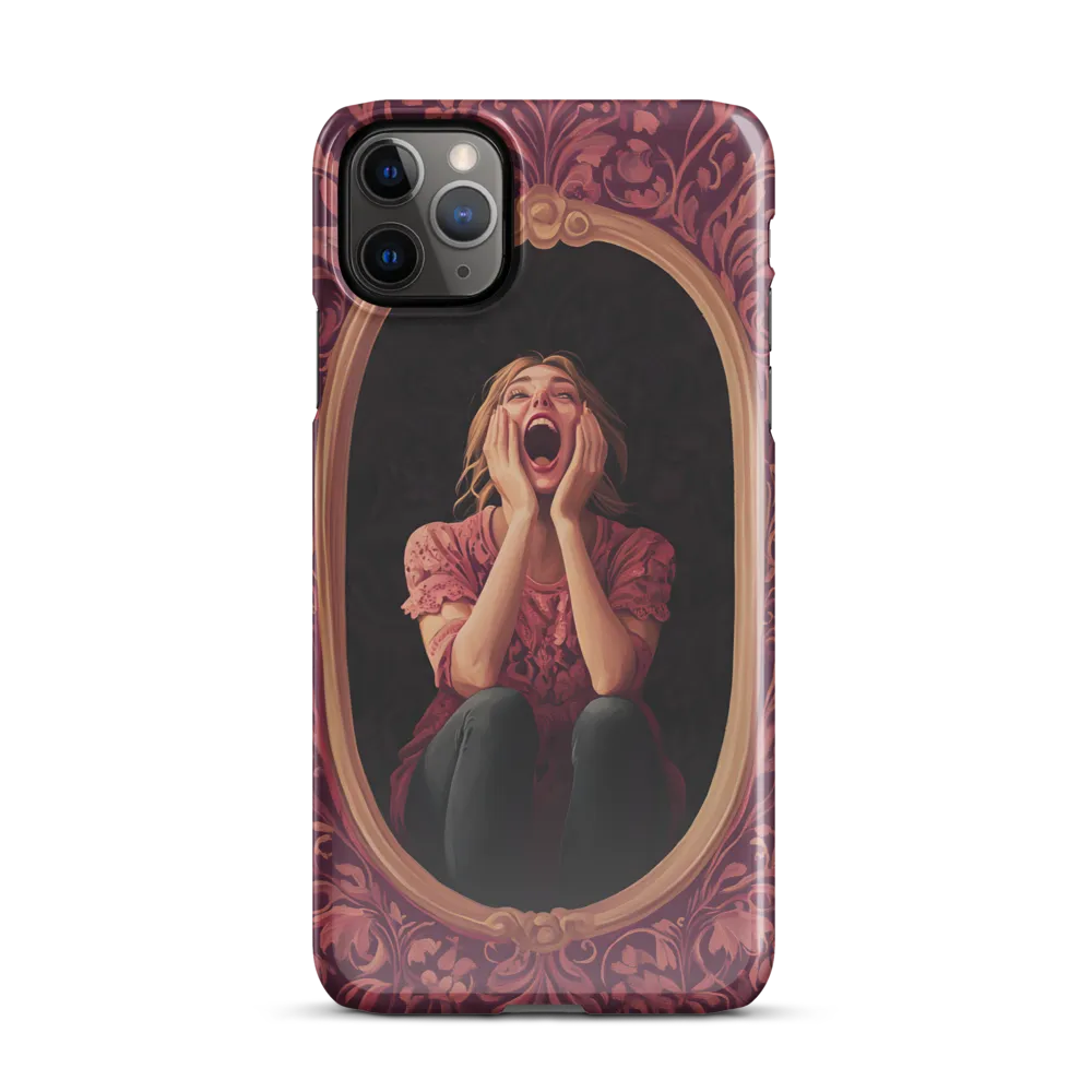 Portrait of Anguish | Phone Case |  11 Pro Max | Snap Case | Glossy